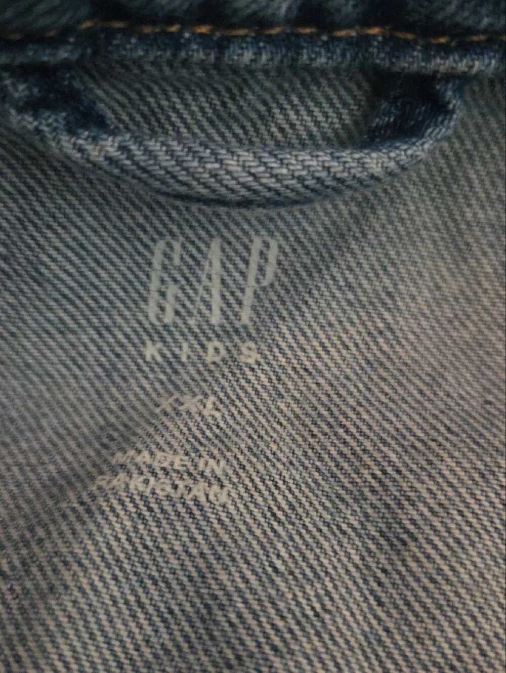 GAP Light Blue Denim Jean Jacket